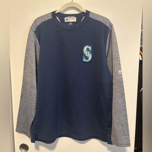 MLB Seattle Mariners Sweatshirt - Picture 2 of 5